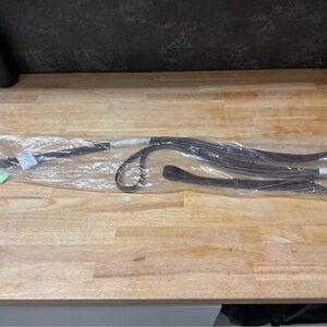 Brown Leather new pony  Standing Martingale